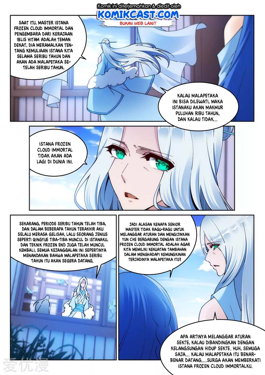 Against the Gods Chapter 210 Bahasa Indonesia